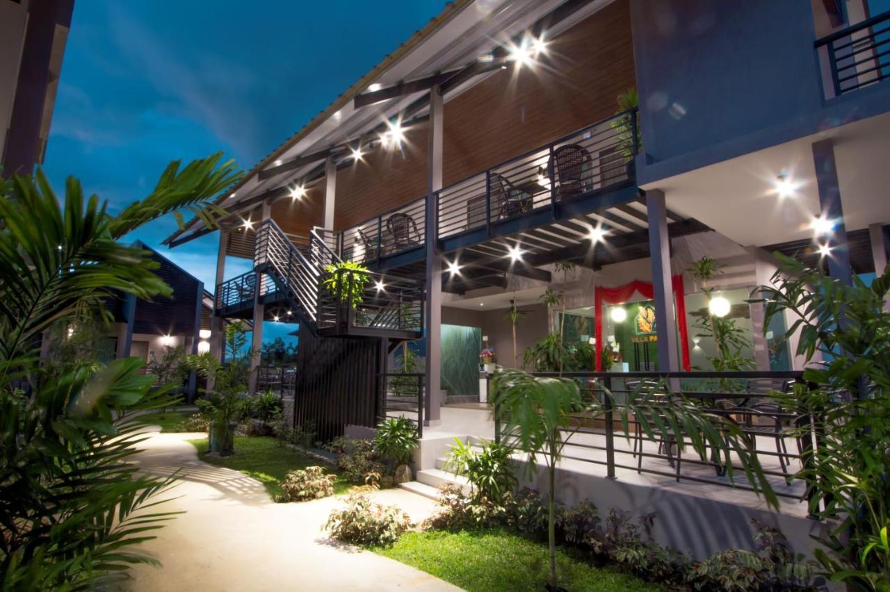 วิลลา แพดดี้ Hotel Padang Mat Sirat ภายนอก รูปภาพ