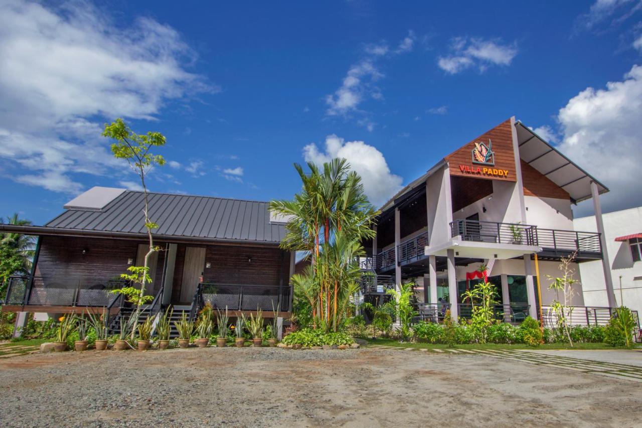 วิลลา แพดดี้ Hotel Padang Mat Sirat ภายนอก รูปภาพ